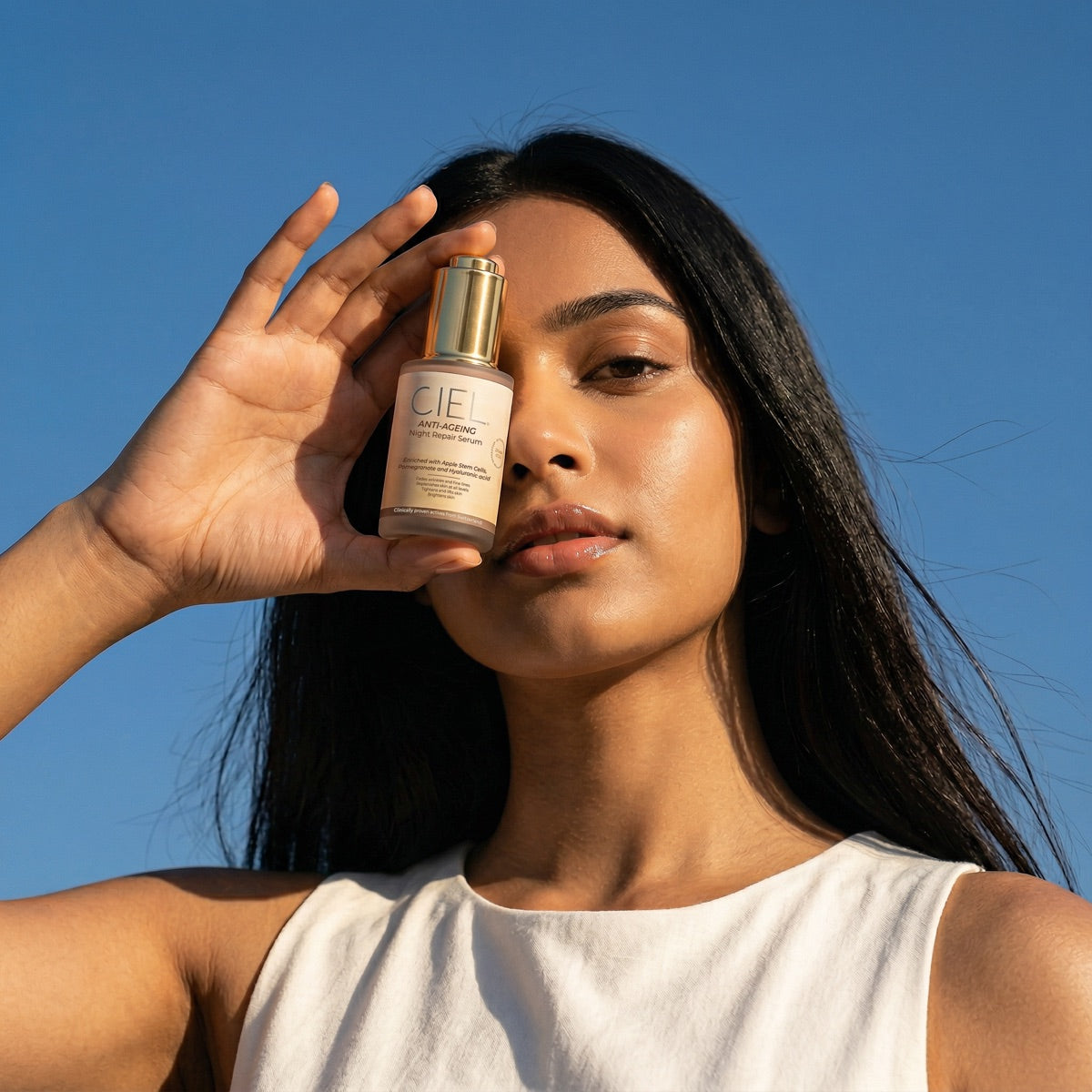 We've seen your skin before.