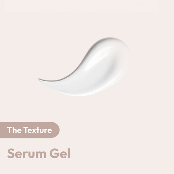 CIEL Under Eye Repair Serum gel texture swatch