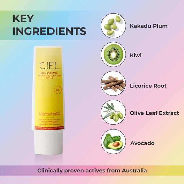 Brightening Sunscreen SPF 40