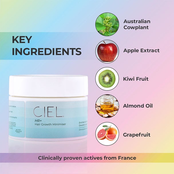 Hair Growth Minimizer Cream Ingredients
