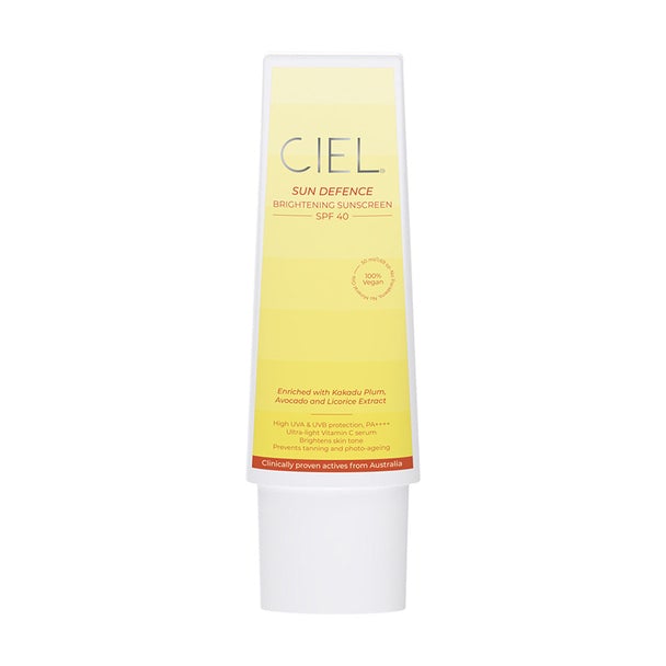 Brightening Sunscreen SPF 40