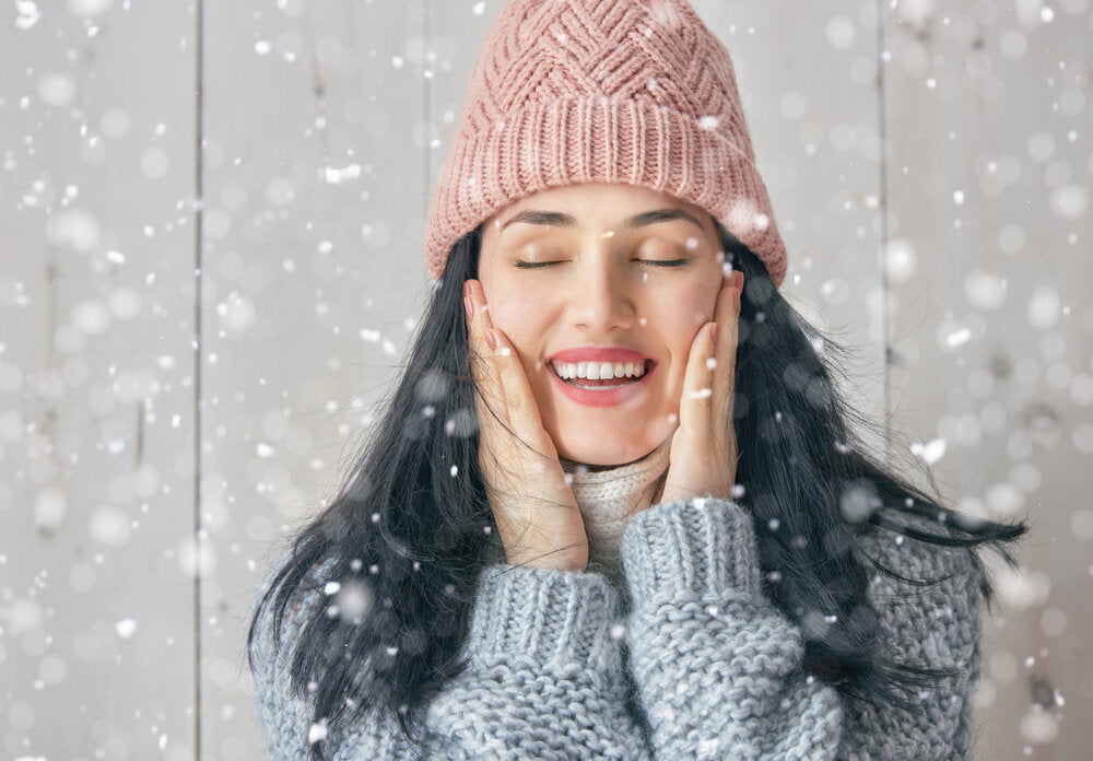 Keeping Dry Skin Healthy In Winter : CIEL