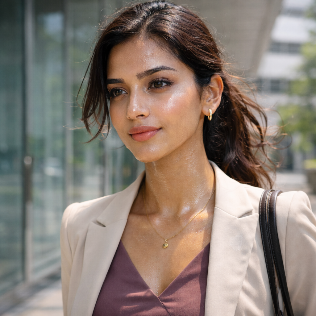 Oily Skin in India: Why Your Skin Is Overproducing Oil and How to Actually Fix It