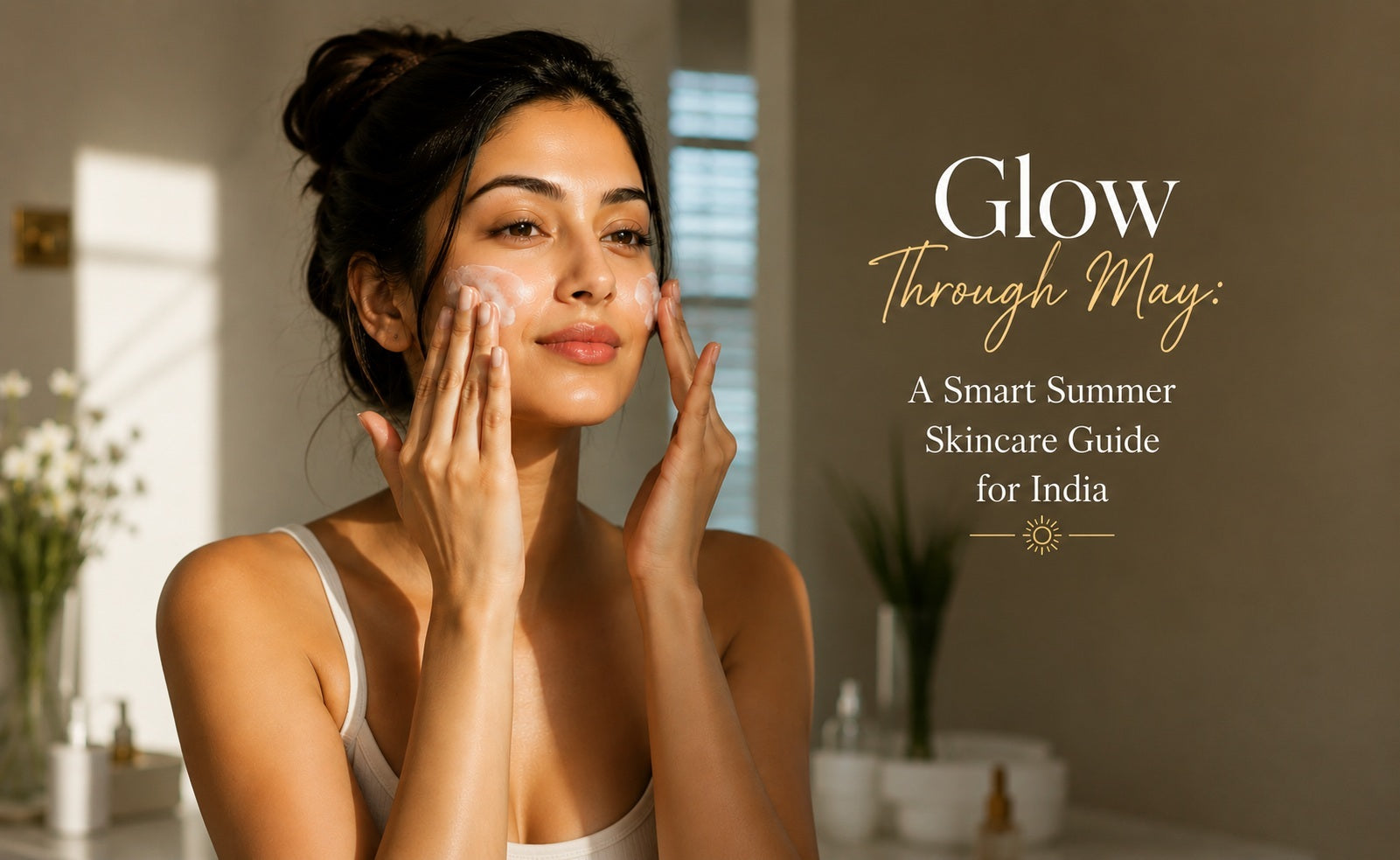 Glow Through May: A Smart Summer Skincare Guide for India