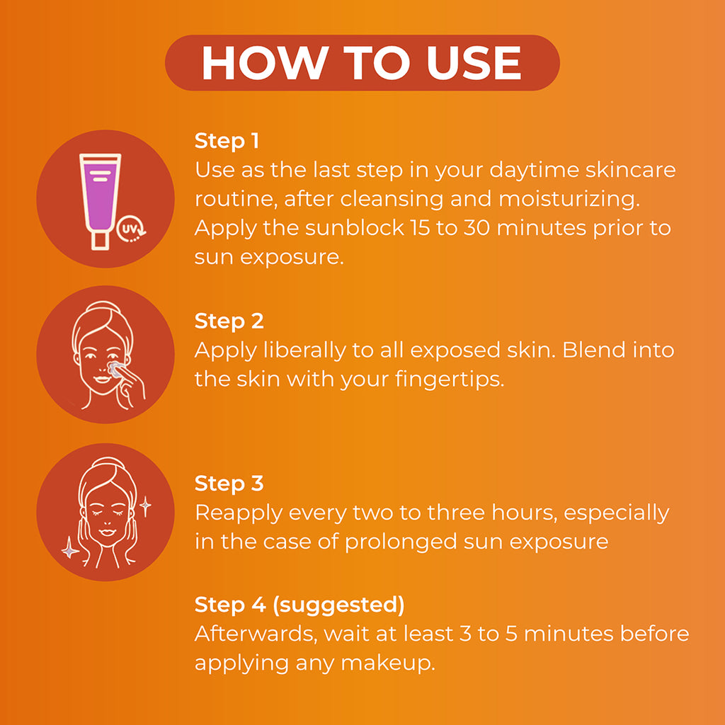 Sun Defense Serum Sunscreen SPF 50