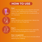 Sun Defense Serum Sunscreen SPF 50