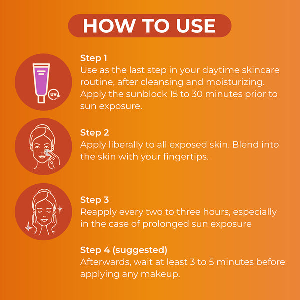 Sun Defense Serum Sunscreen SPF 50