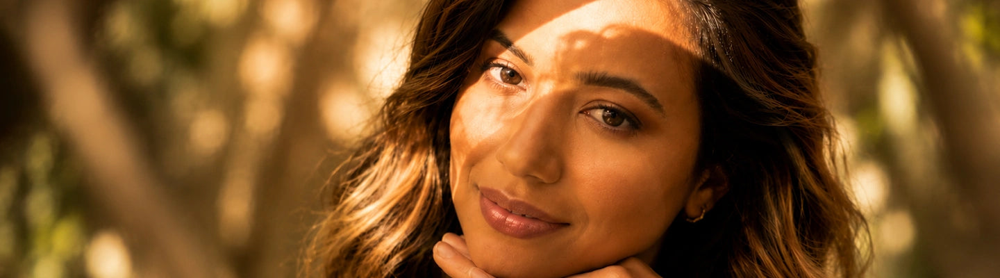 Anti-ageing banner