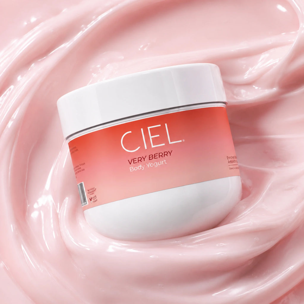 Very Berry Body Yogurt