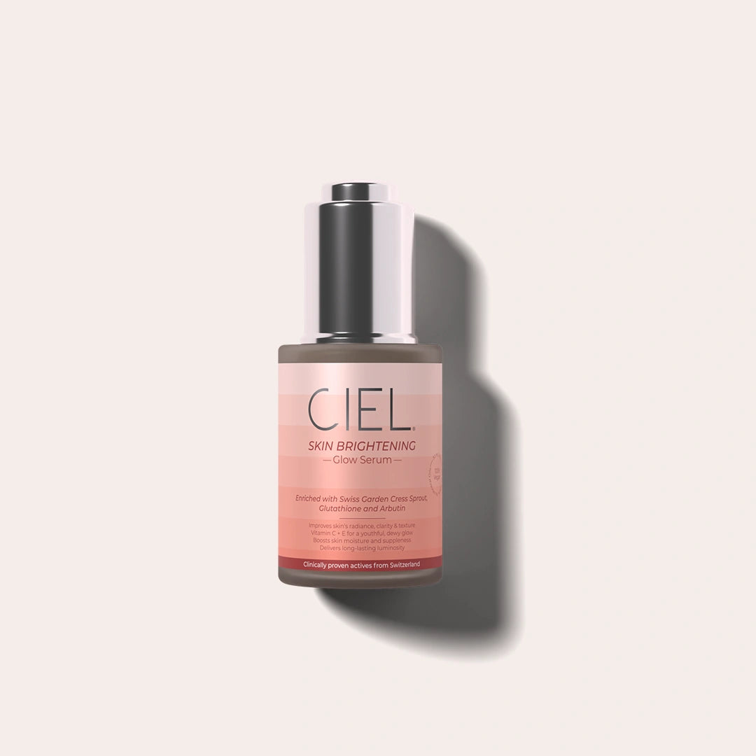 Skin Brightening Glow Serum with Glutathione