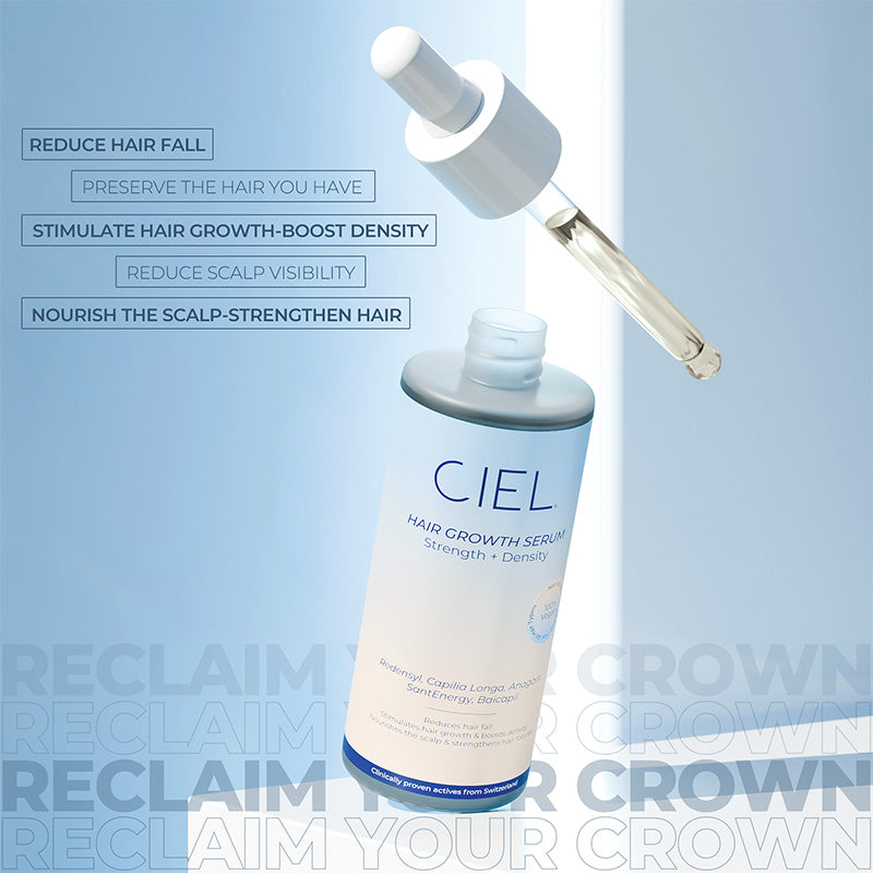 Hair Growth Serum dummy testing