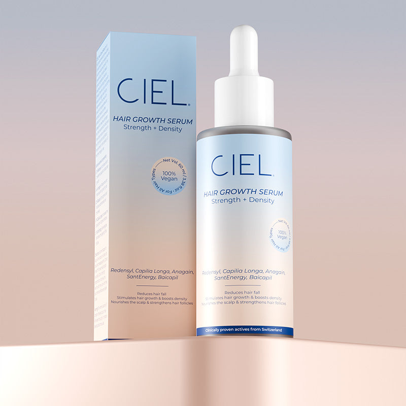 Hair Growth Serum dummy testing