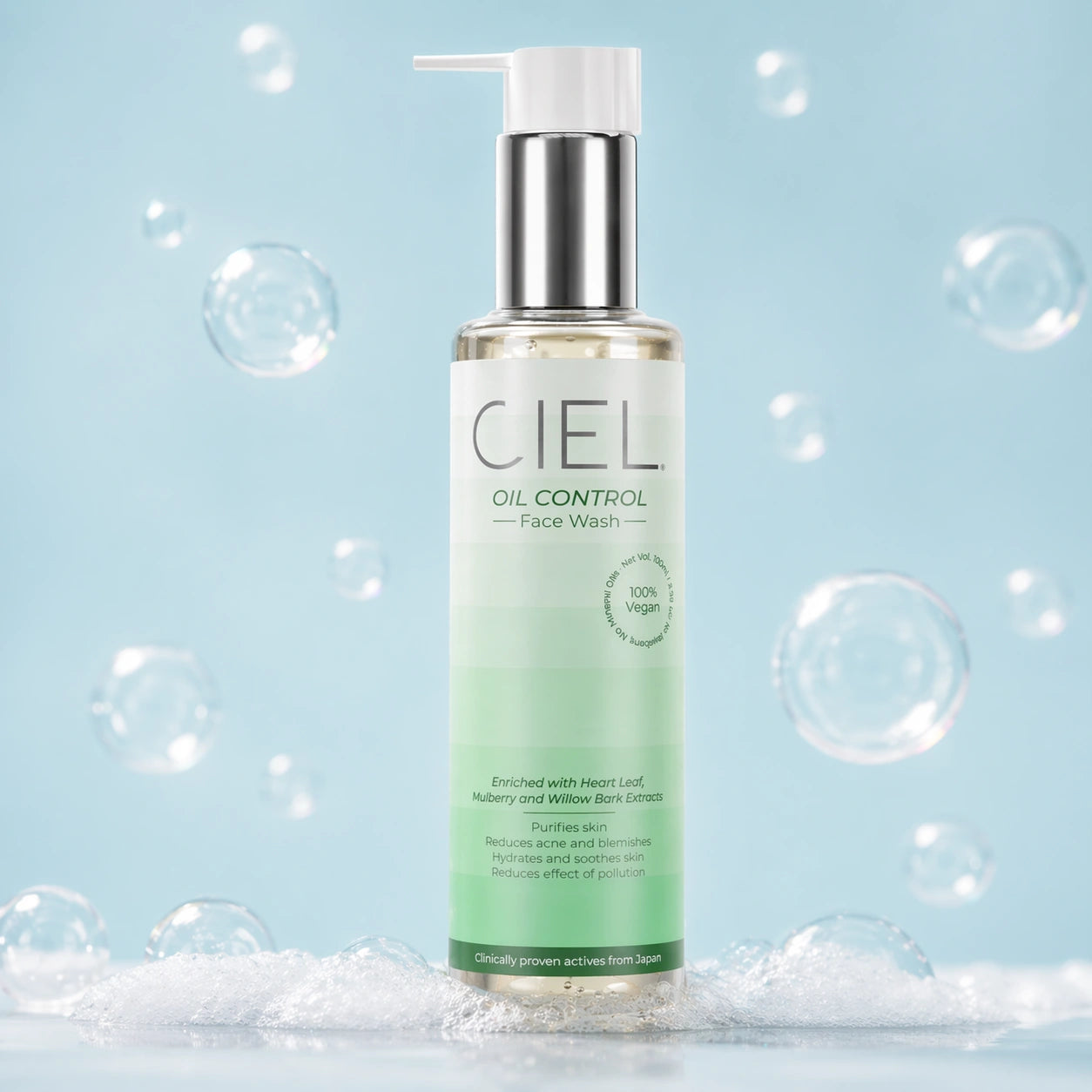 Oil Control Face Wash