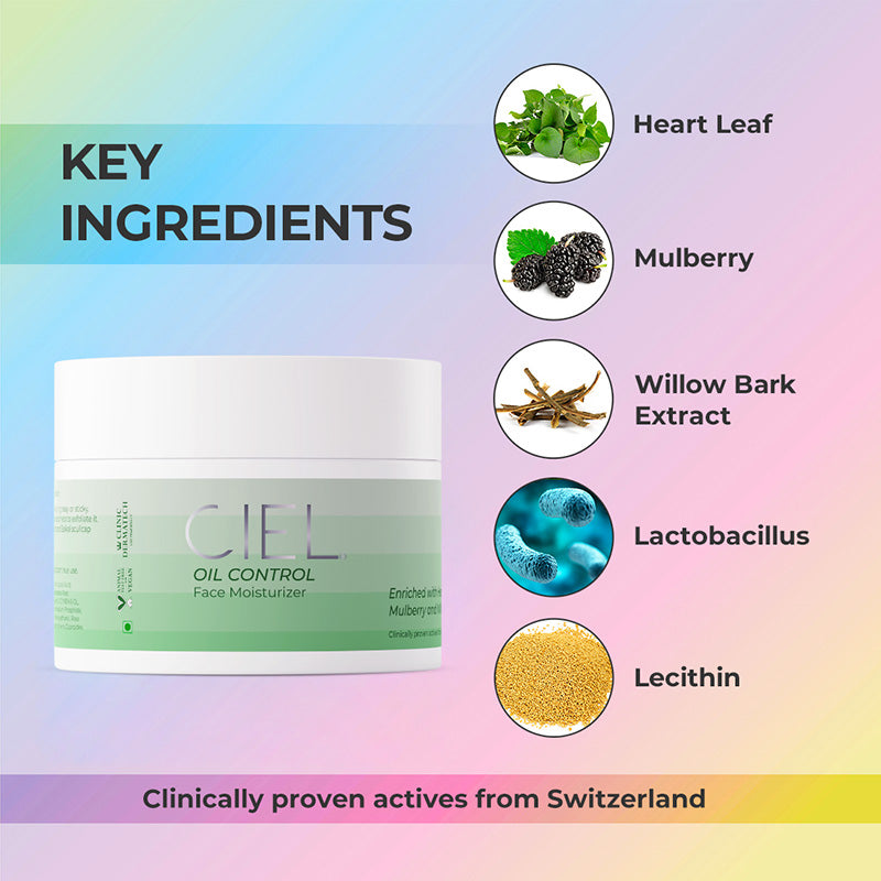 Oil Control Face Moisturiser