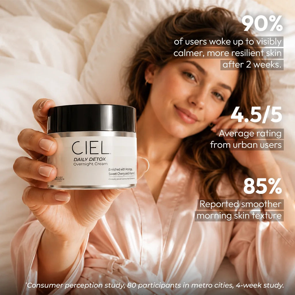 Daily Detox Overnight Cream