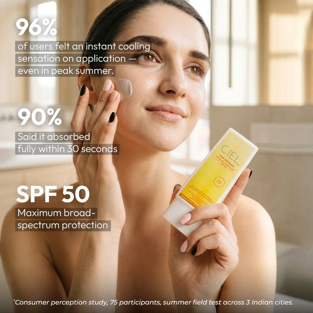 Cooling Sunblock SPF 50