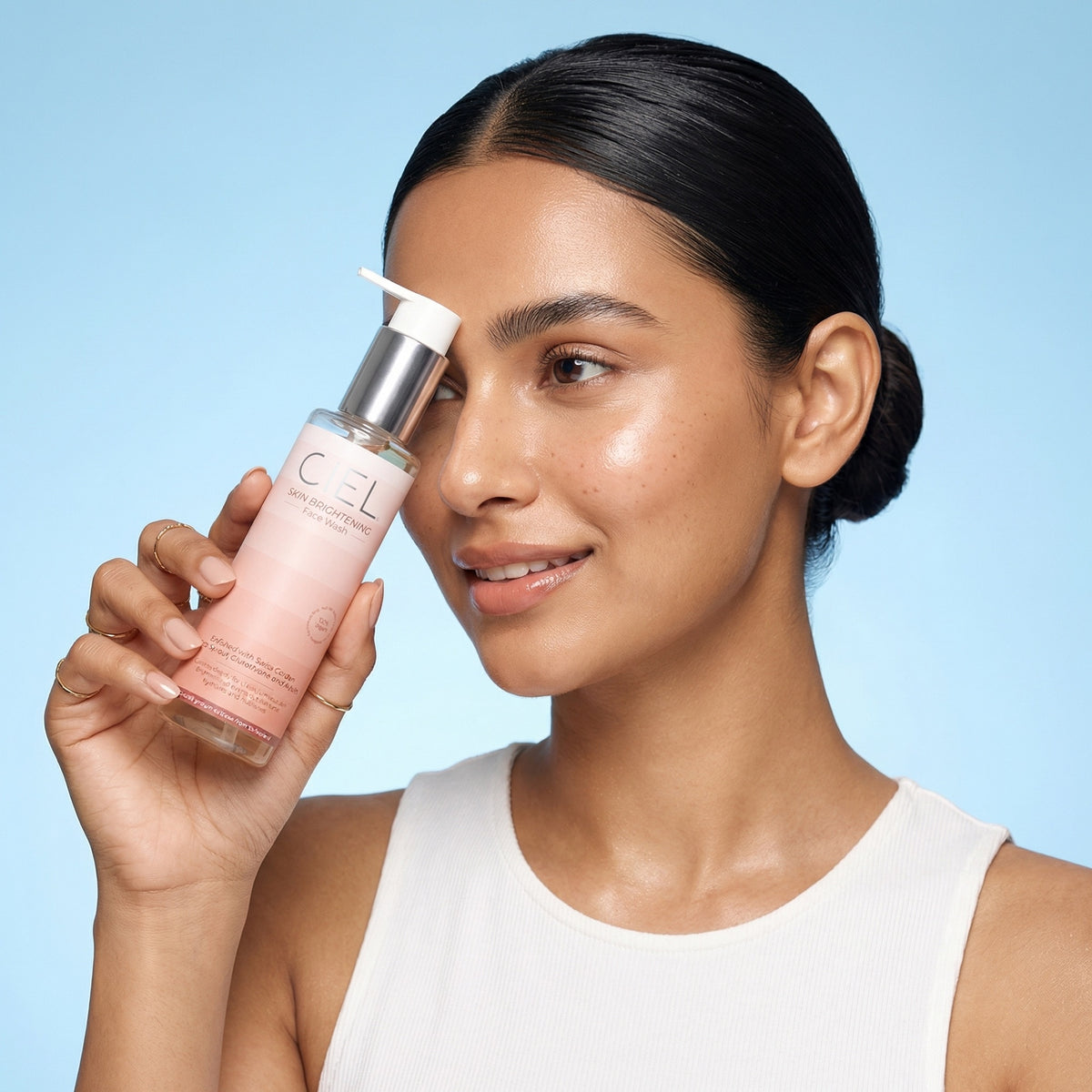 We've seen your skin before.