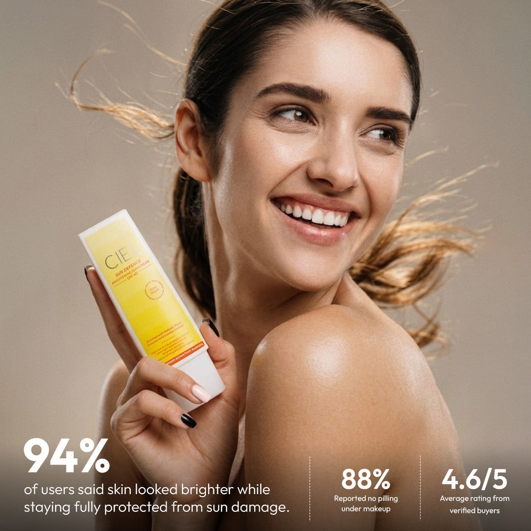 Brightening Sunscreen SPF 40