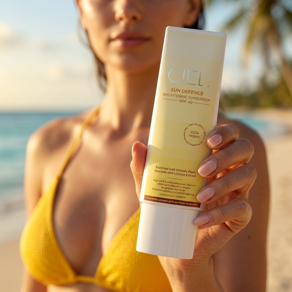 Brightening Sunscreen SPF 40