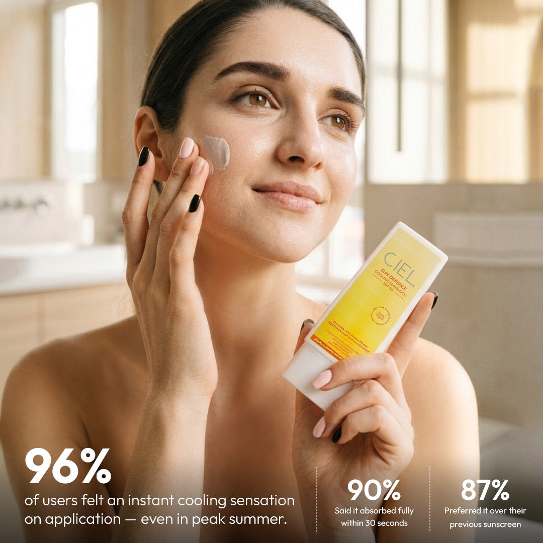 Cooling Sunblock SPF 50