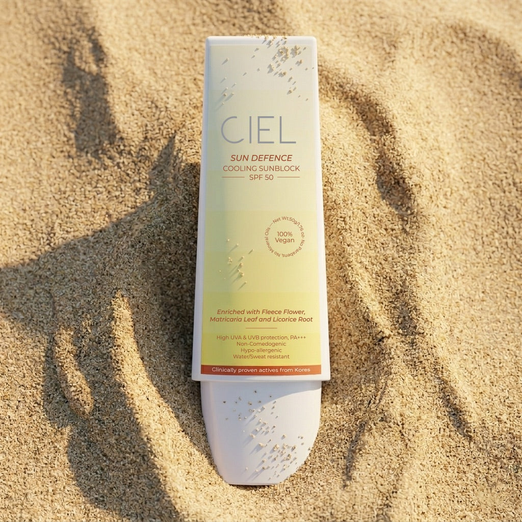 Cooling Sunblock SPF 50