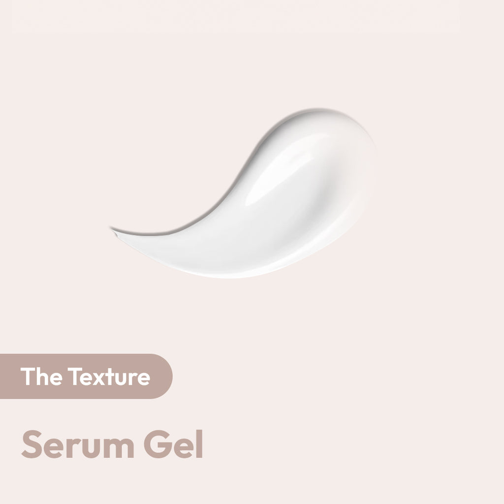 CIEL Under Eye Repair Serum gel texture swatch