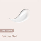 CIEL Under Eye Repair Serum gel texture swatch