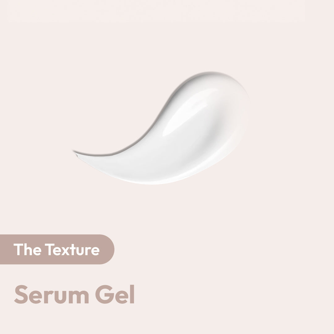 CIEL Under Eye Repair Serum gel texture swatch