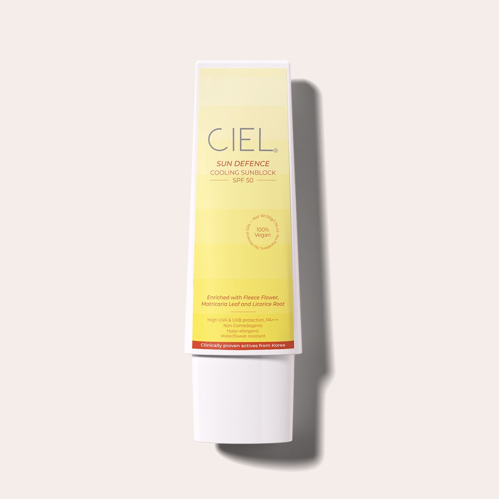 Cooling Sunblock SPF 50