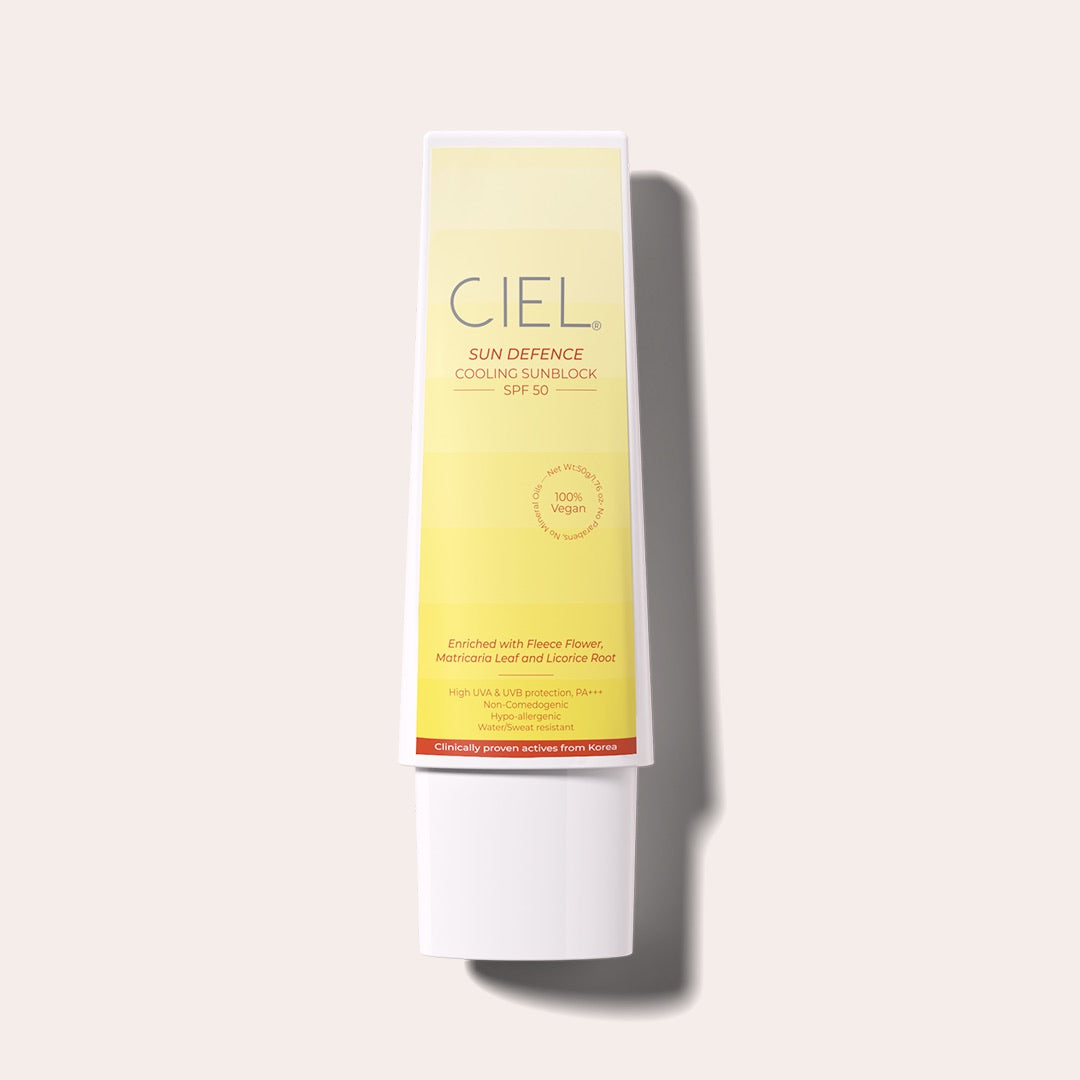 Cooling Sunblock SPF 50