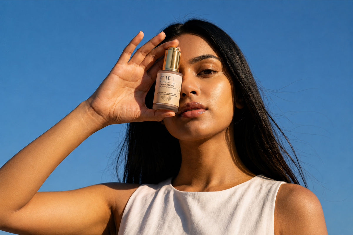 We've seen your skin before.