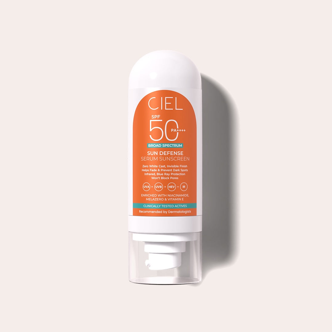 Sun Defense Serum Sunscreen SPF 50