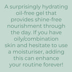 Oil Control Face Moisturiser