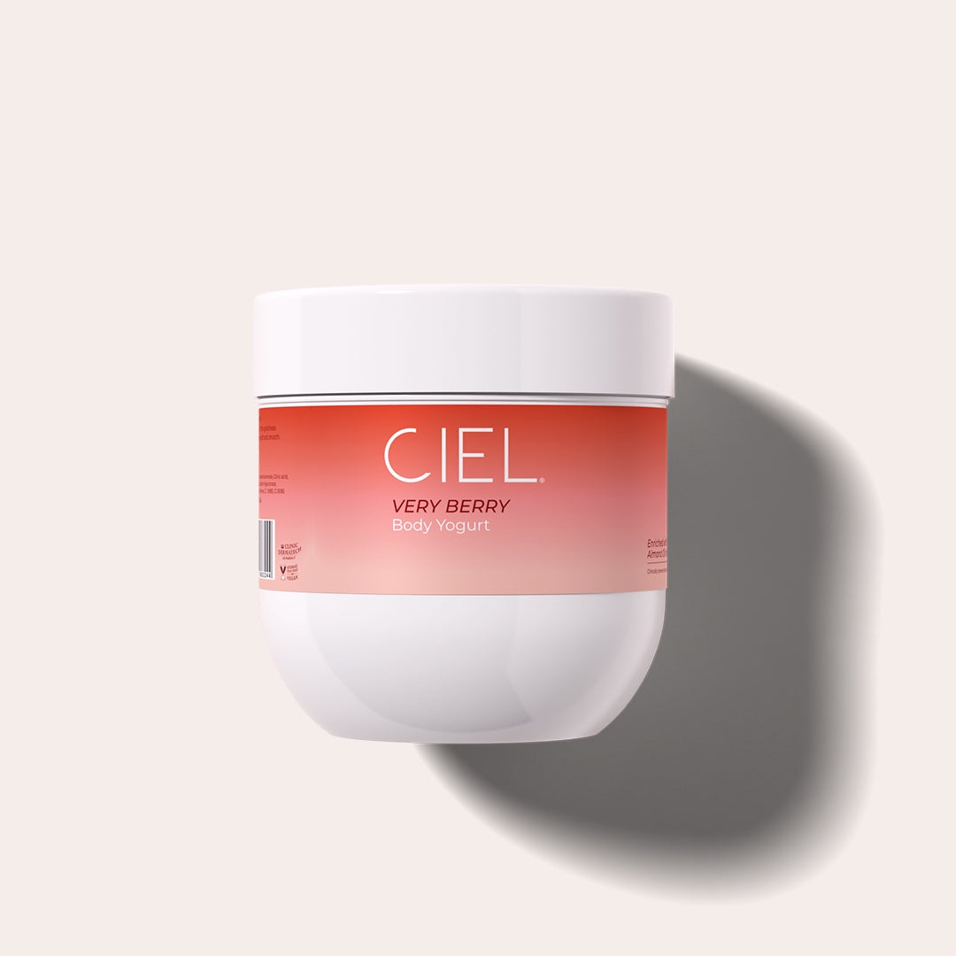 Very Berry Body Yogurt