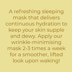 Anti-Ageing Overnight Mask