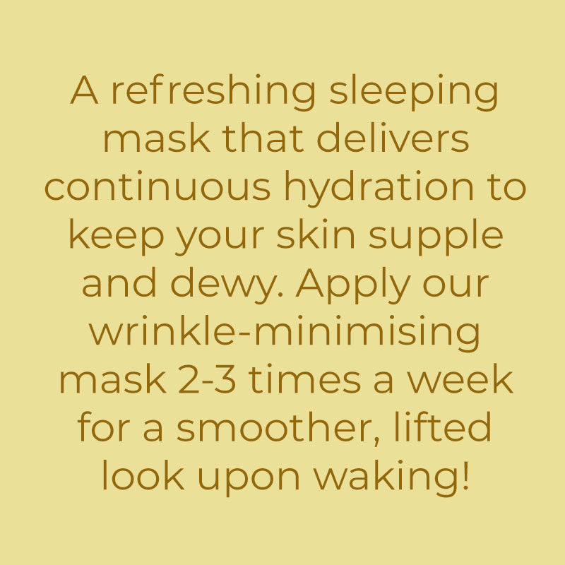 Anti-Ageing Overnight Mask
