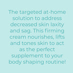 Contour+ Firming Cream