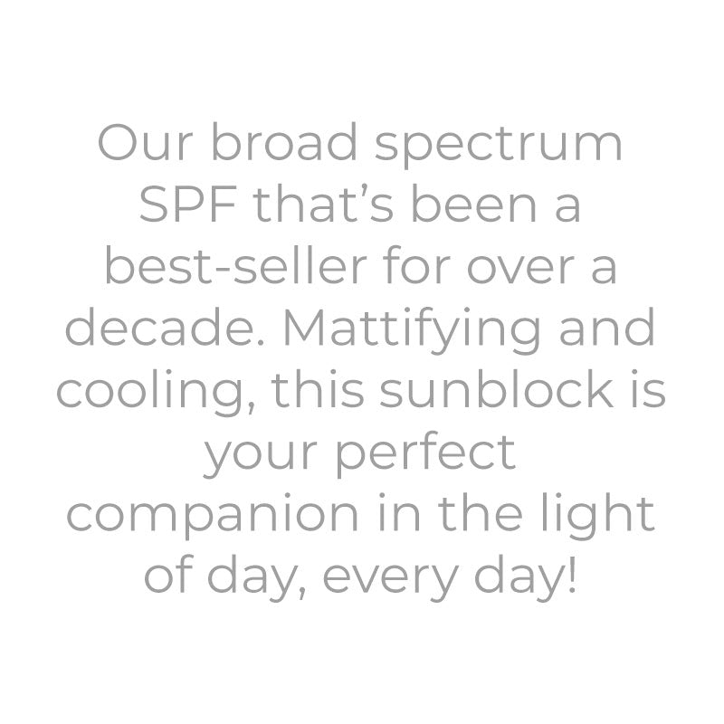 Cooling Sunblock SPF 50