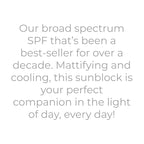 Cooling Sunblock SPF 50