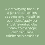 Oil Control Face Mask