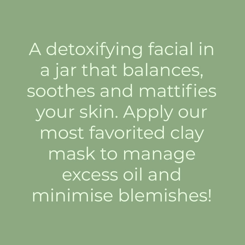 Oil Control Face Mask