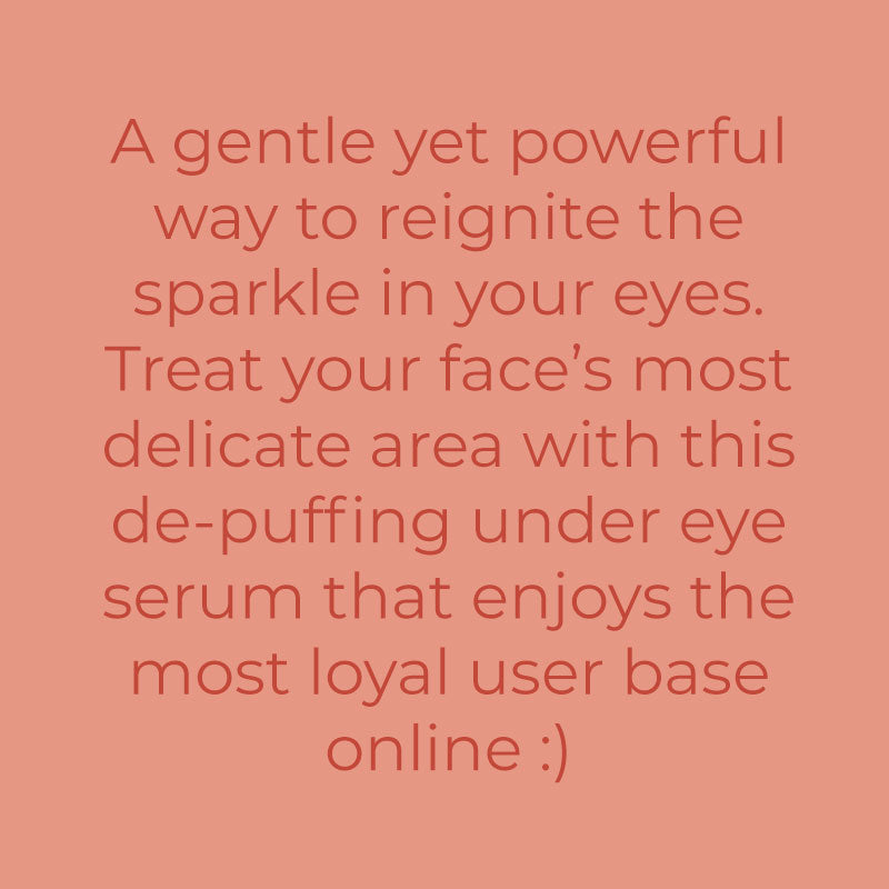 Skin Brightening Under Eye Serum