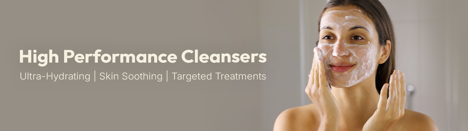 Cleansers banner