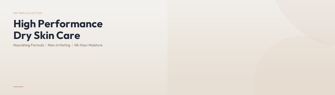 Dry Skin banner