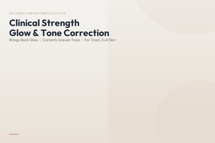 Dullness & Uneven Skin Tone banner
