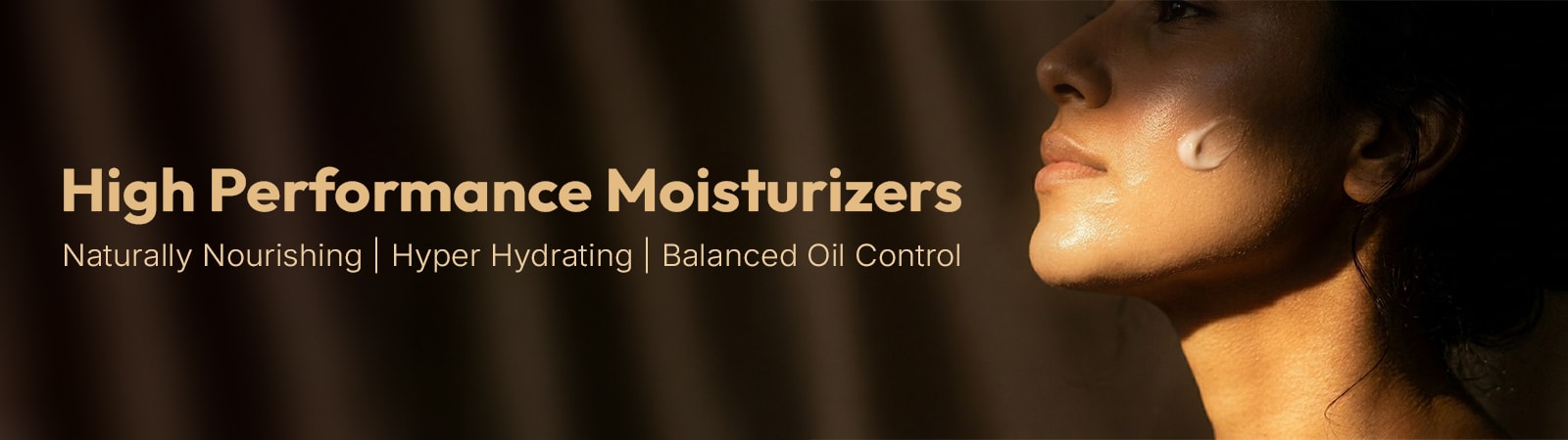 Moisturisers banner