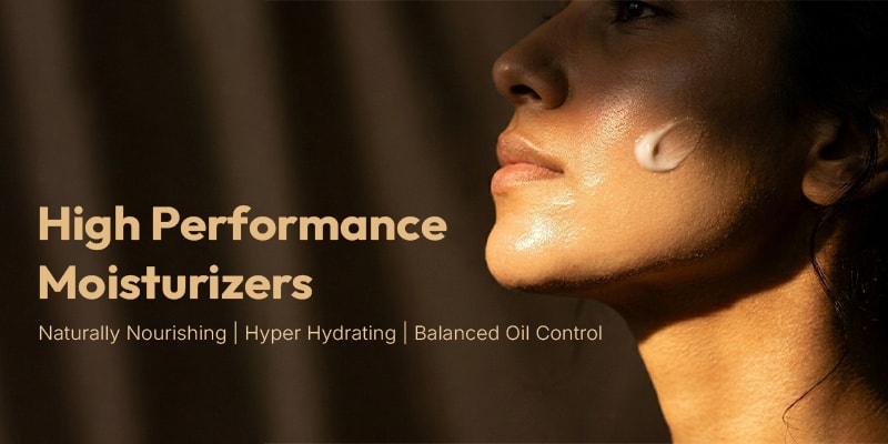 Moisturisers banner