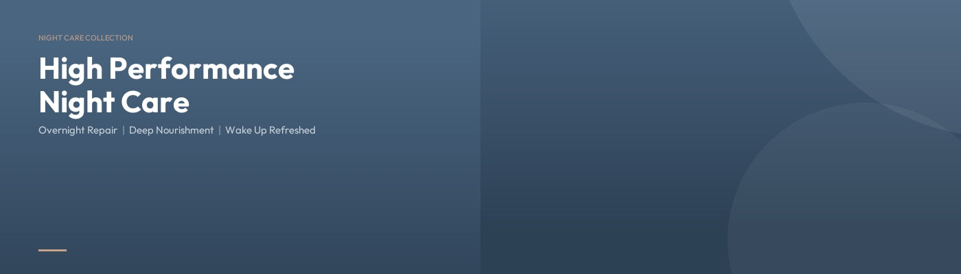 Night Creams banner