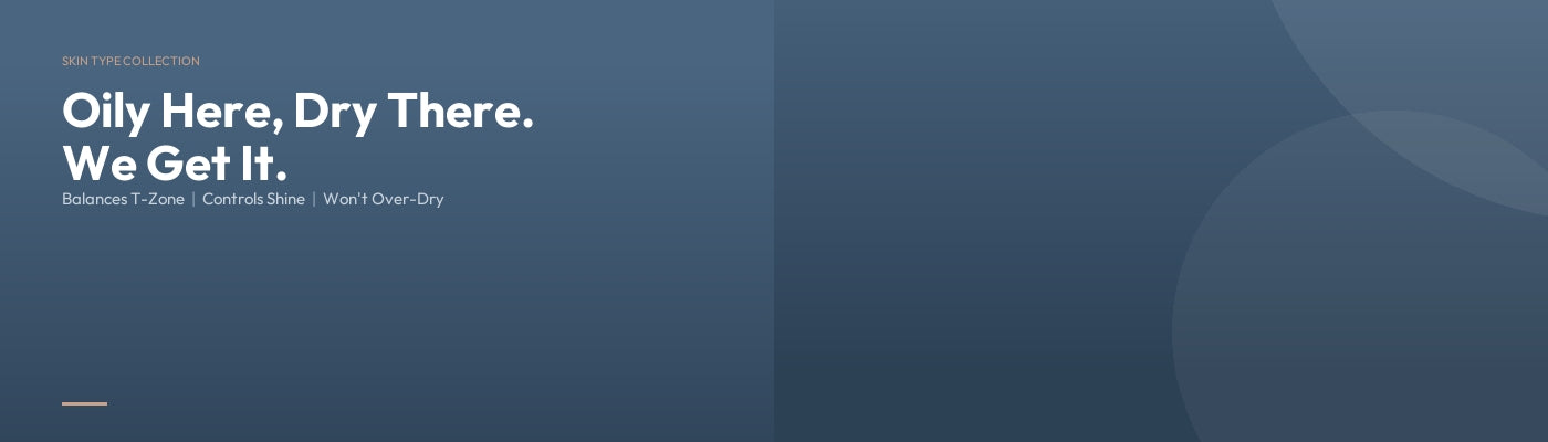 Oily/Combination Skin banner